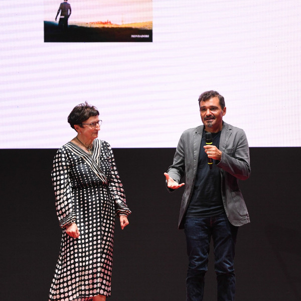 Donatella Di Pietrantonio E Daniele Mencarelli